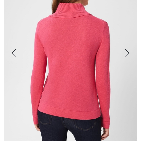 ๐Host Pick๐ HOBBS London Red Courtney Jumper Sweater - Picture 11 of 12